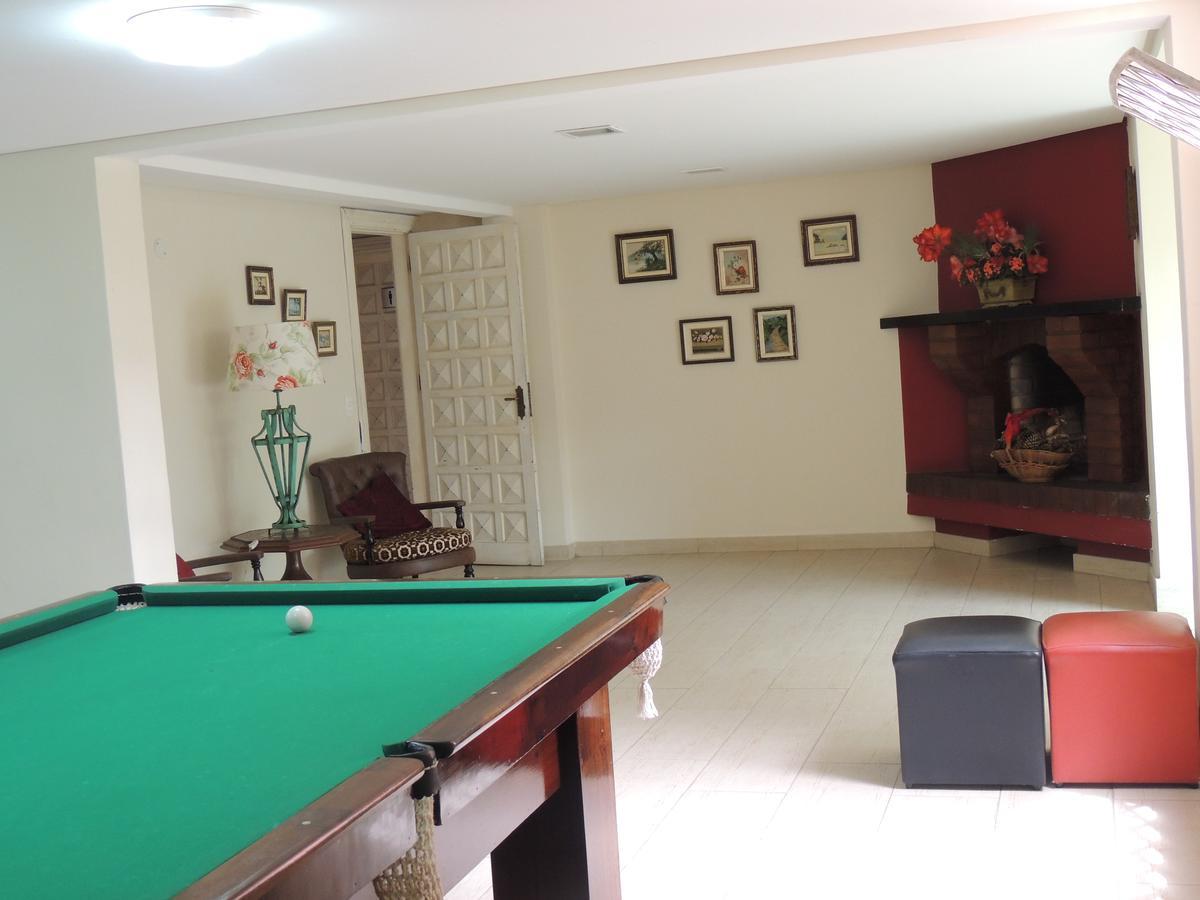 Campos do Jordão Hotel Monte Carlo מראה חיצוני תמונה