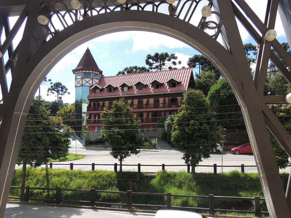 Campos do Jordão Hotel Monte Carlo מראה חיצוני תמונה