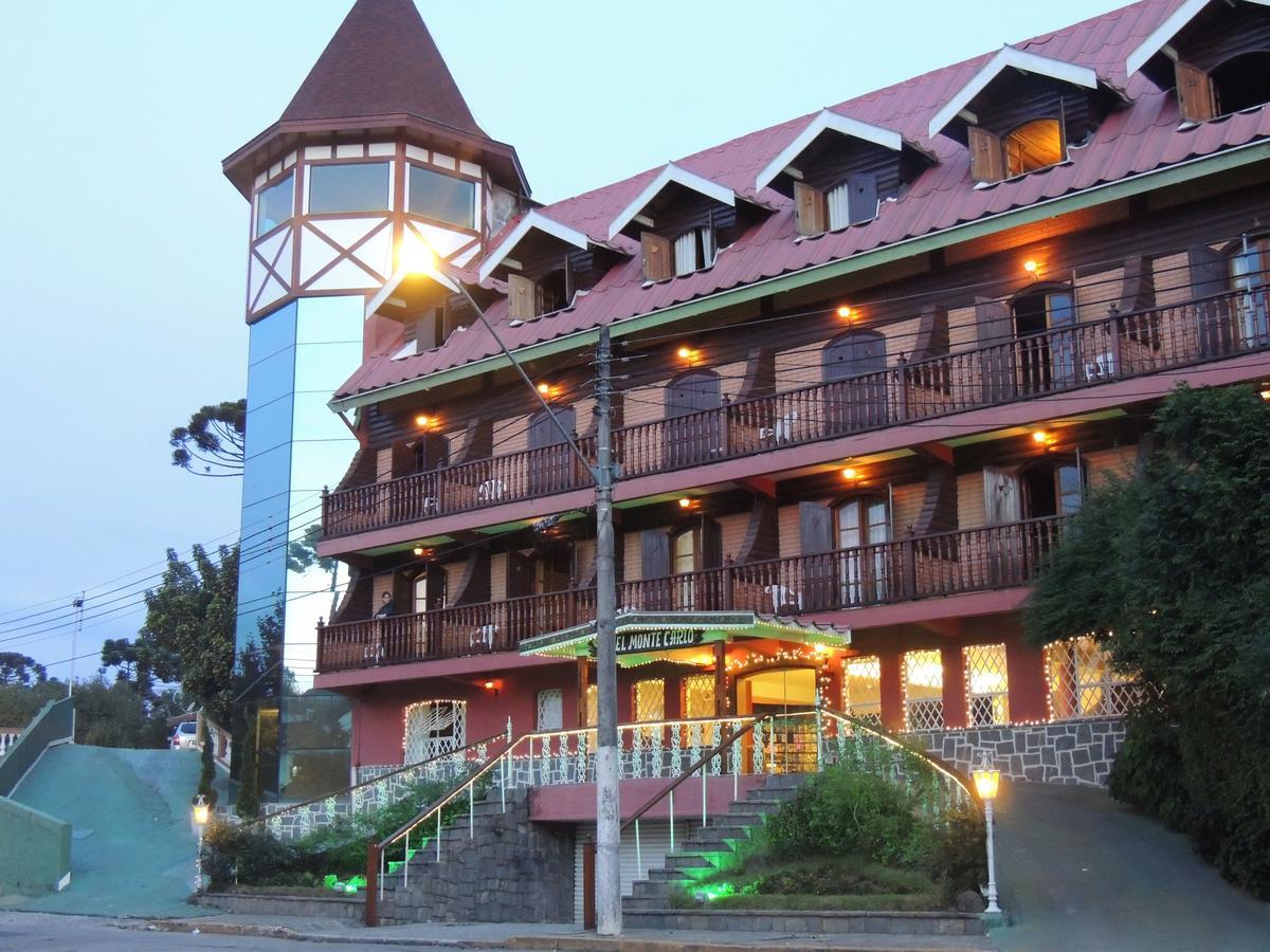 Campos do Jordão Hotel Monte Carlo מראה חיצוני תמונה